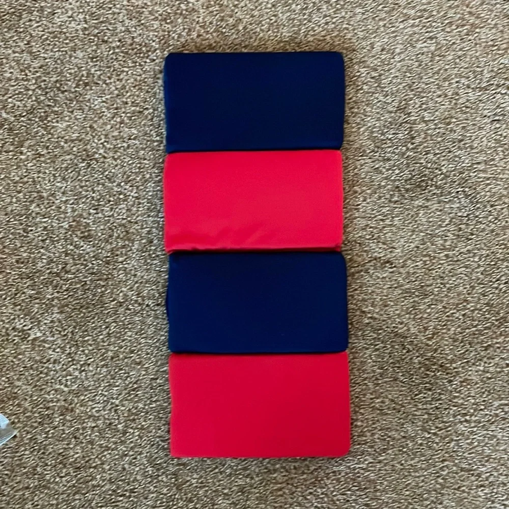 Our Generation Doll red and blue tumbling mat